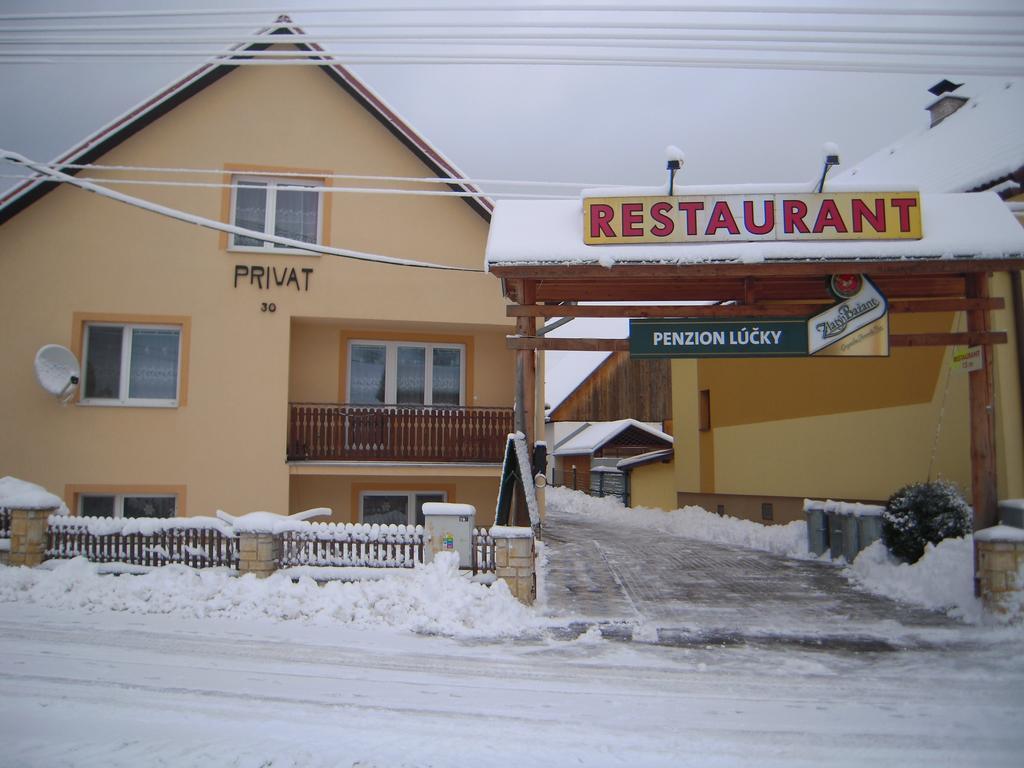 Penzion Lúčky Exterior foto