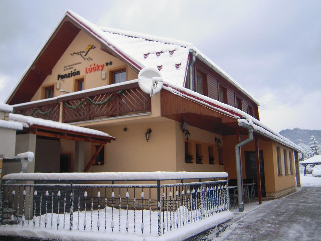 Penzion Lúčky Exterior foto